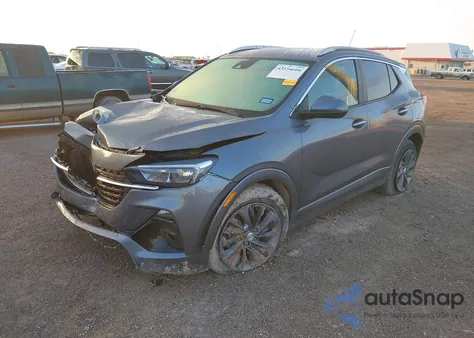 2022 Buick Encore Gx Fwd Select из США, поврежденный, VIN KL4MMDSL6NB048516